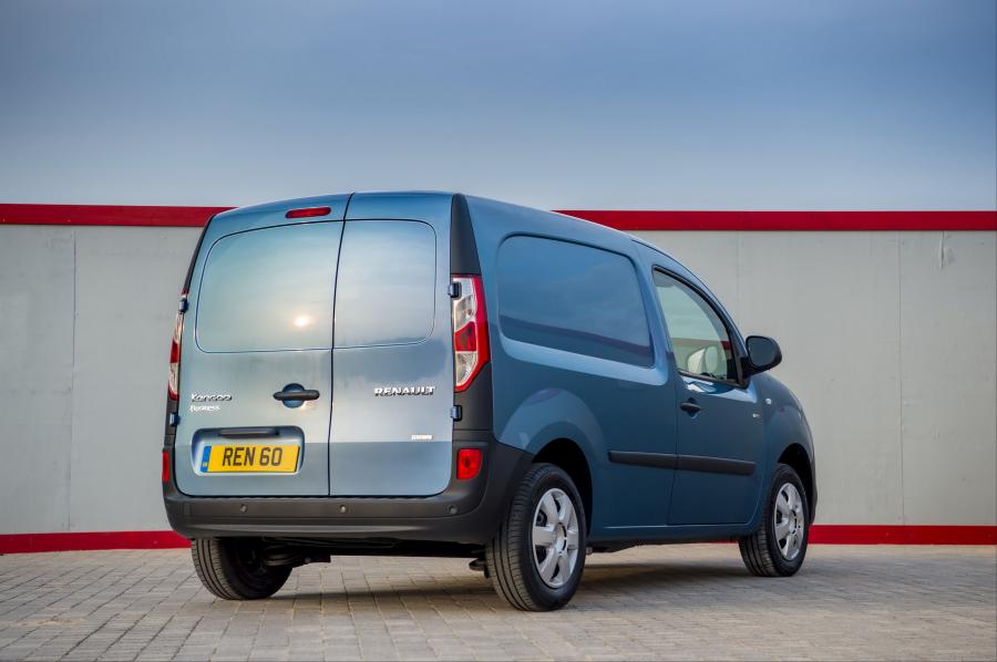  Renault Kangoo Van Z.E. 33 2017 года  (UK) (фото 22 из 44)
